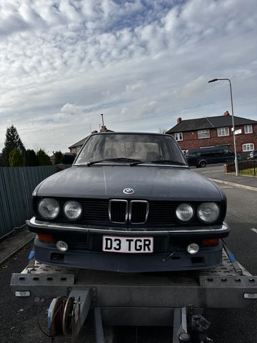 bmw e28 525 with 3L engine from E46 330ci manual ( PROJECT ) - Picture 1 of 21