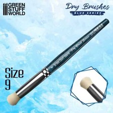 Green Stuff World 2956 BRUSH BLUE SERIES Dry Brush - Size 9