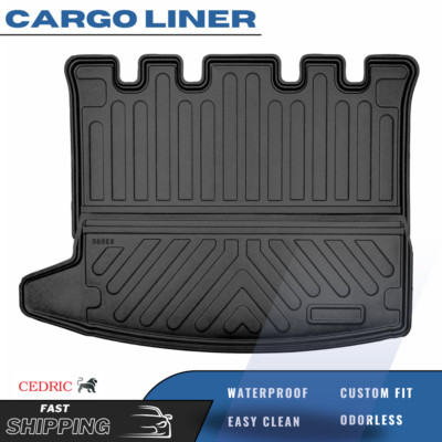 Rear Trunk Cargo Floor Tray for Renault Dacia Jogger 2022-2025 2 Pcs Brand New