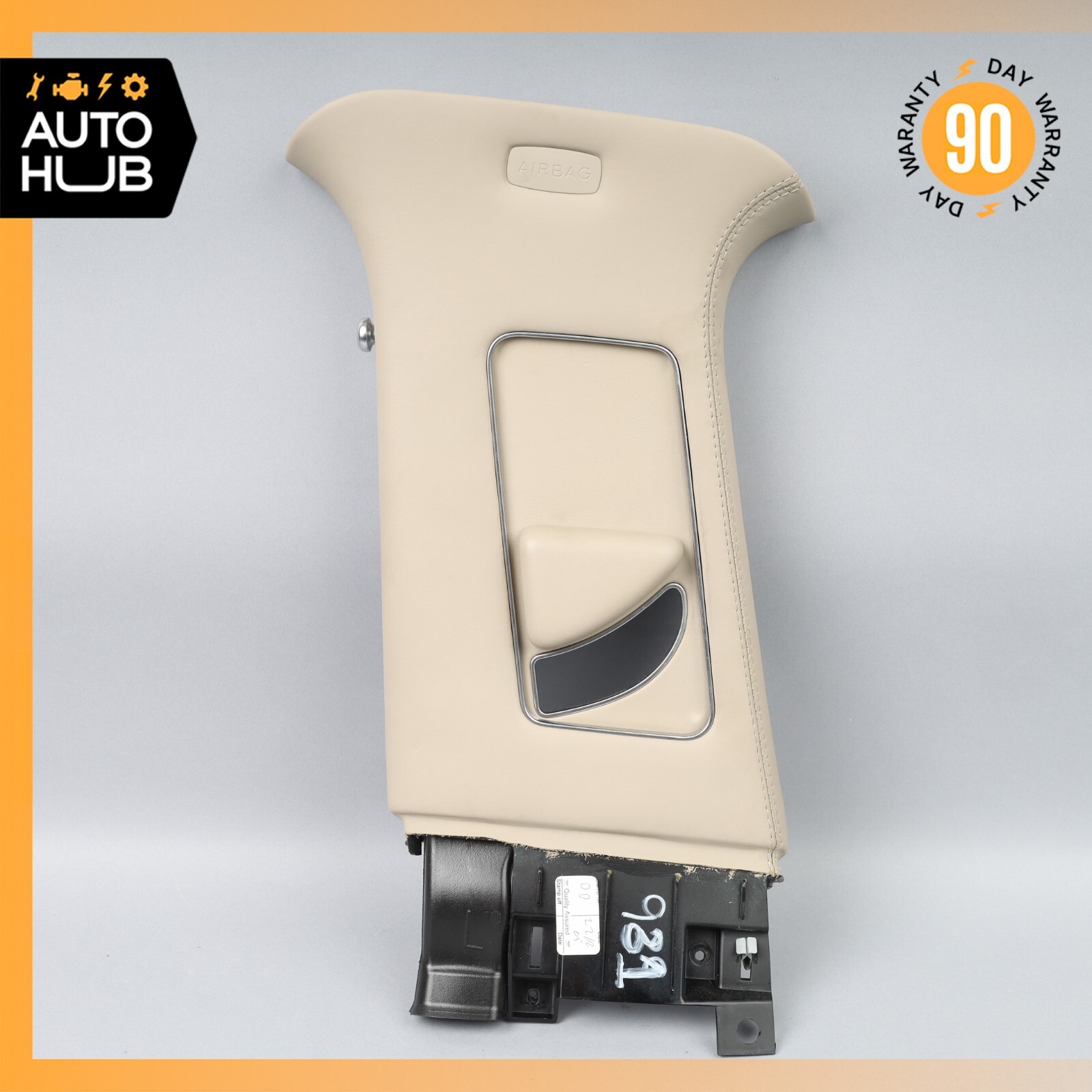 Bentley Continental Flying Spur Left Side Upper B-Pillar Cover Trim OEM 80k