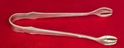 Vintage Sterling Silver Sugar Tongs by Gorham - Hunt Club - 4.75" - no mono