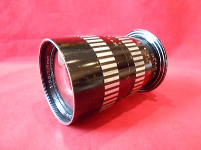 Objektiv Lens Tele-Ennalyt 2,8/135mm Zustand gut für Praktika ENNA