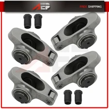 Roller Rocker Arms Set for Chevrolet SBC 305 350 383 7/16" 1.5 Ratio