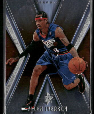 2005-06 SPx #65 Allen Iverson | eBay