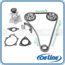 Timing Chain Kit Water Pump Fit Pontiac Chevrolet Oldsmobile 2.4L VIN T