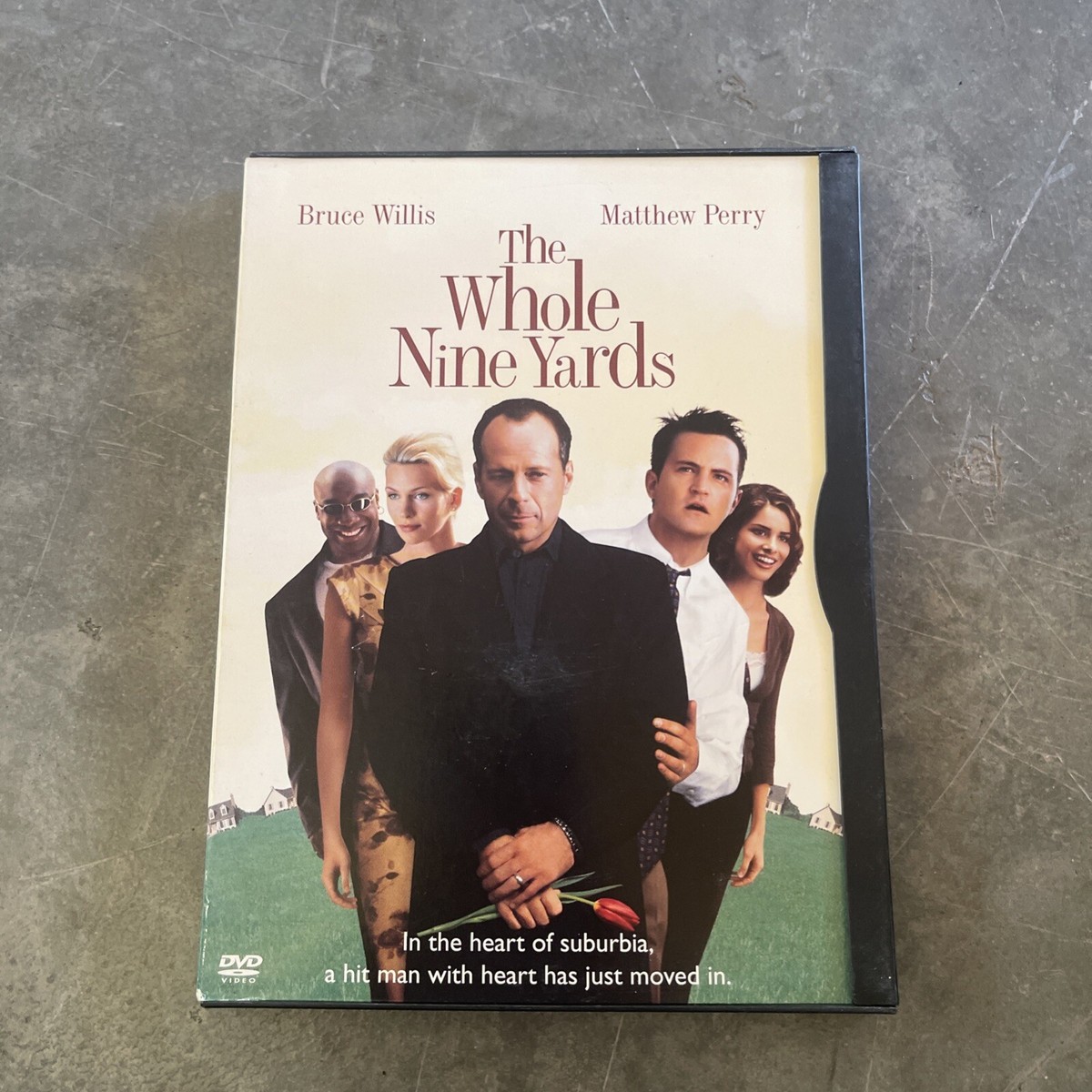 NEW The Whole Nine Yards (DVD, 2000) Bruce Willis, Matthew