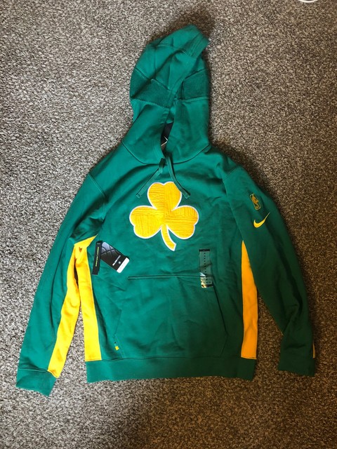 nike celtics warm up jacket