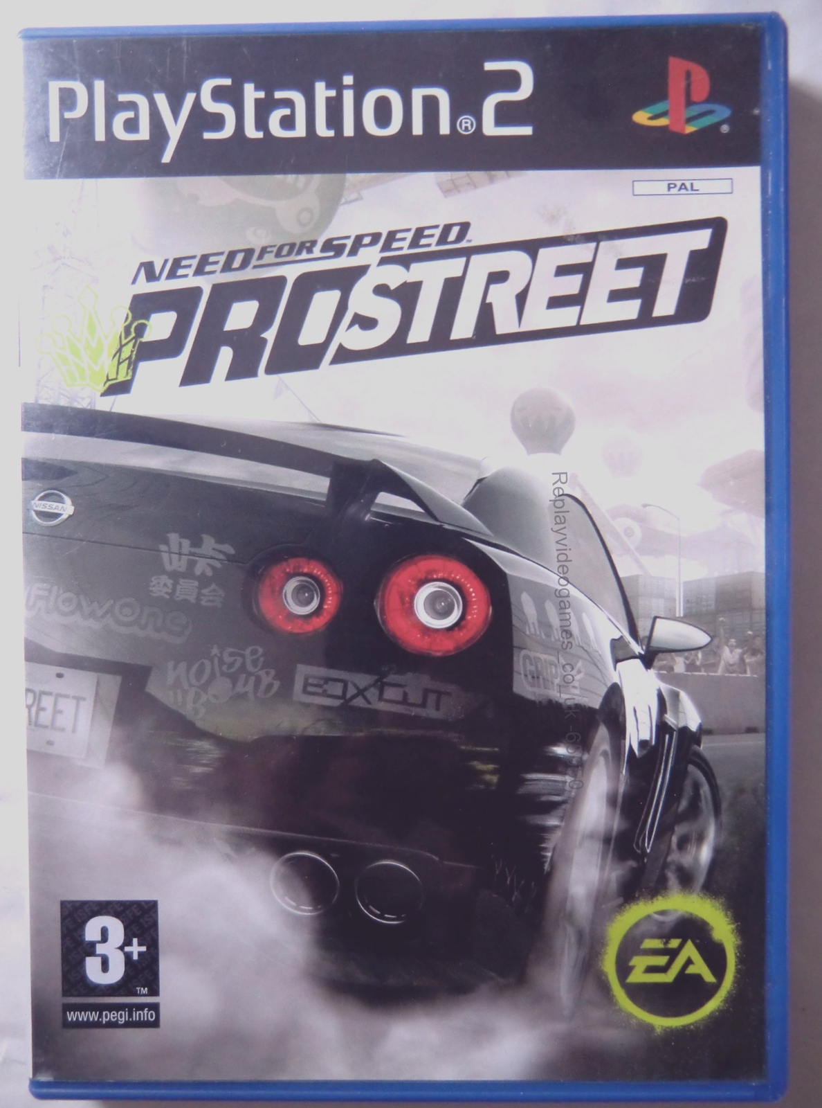 65050 Need For Speed Prostreet - Sony PS2 Playstation 2 (2007) SLES 55002
