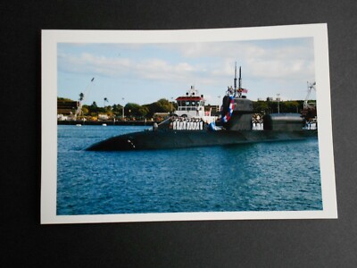 MARINEFOTO - USS LOS ANGELES SSN 688 ATTACK U-BOOT PEARL HARBOUR 2003