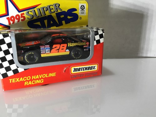 Matchbox 1995 Super Stars Texaco Havoline #28 Black - Picture 2 of 8
