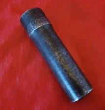Snap-on New Logo SIMLM160 1/2" Drive 1/2" 6 Point Deep Impact Socket USA SAE M4