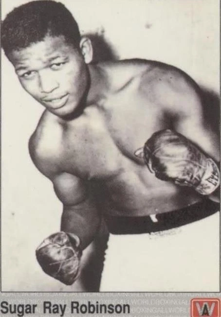 1991 All World Boxing - Sugar Ray Robinson #123