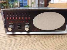 Vintage Bearcat III Electra Scanner 8 Channel Radio Receiver WORKS
