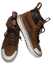 VANS SK8 HI MTE 2.0 DX Shoes Glazed Ginger Marsh - Men 6 1/2 Women 8