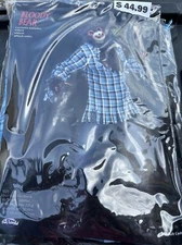 Scary Teddy Bear Costume Adult Horror Halloween Fancy Dress