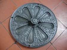 Super antique cast iron Kenrick and Sons hit and miss air vent