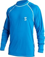 Scubapro Loose Fit Long Sleeve Rash Guard Unisex - Blue 3x-large on sale Scubapro Loose Fit Long Sleeve Rash Guard Unisex - Blue 3x-large on sale