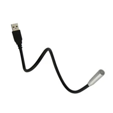 BOOK READING LED LIGHT USB Mini for Travel Laptop PC Desk Flexible Snake lamp