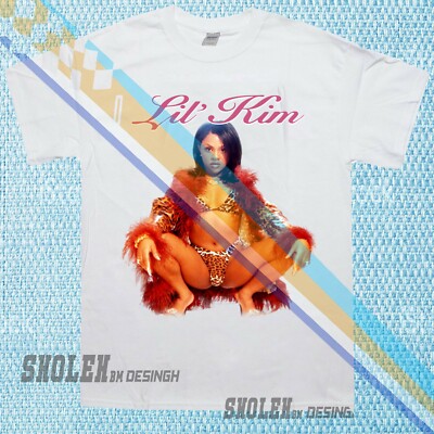 NEW MERCH T-SHIRT INSPIRED LIL KIM HARDCORE HIP HOP FUNNY MEN'S ALL SIZE
