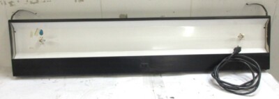 HERMAN MILLER, UNIVERSAL TASK LIGHT, G6110.42, 4120V, .60A, 45'' L. X  9.5'' W.