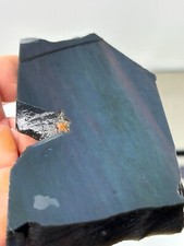 Velvet aka Peacock Obsidian Slab Lapidary Cabbing Combo Shipping Available