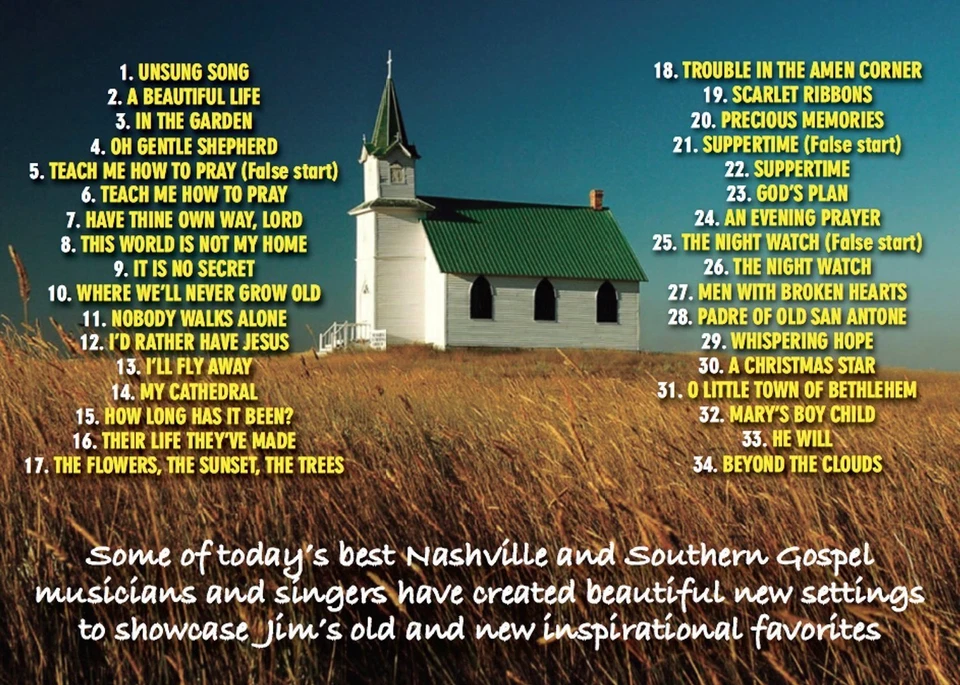 JIM REEVES: THE *NEW* GOSPEL RECORDINGS (new overdubs, unreleased material) Foto 2 de 2