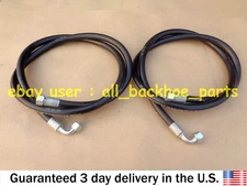 JCB BACKHOE - CIRCUIT HOSE 1/2BSP 1520 MM, SET OF 2 PCS. (PART NO. 613/36003)