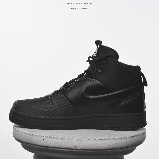 Mens Nike Path WNTR Black Hightop High Top Sneaker BOOTS Shoes 13 for sale online | eBay