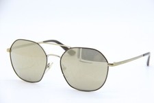 VOGUE VO 4022-S 50215A GUNMETAL GOLD MIRRORED AUTHENTIC FRAMES SUNGLASSES 55-17