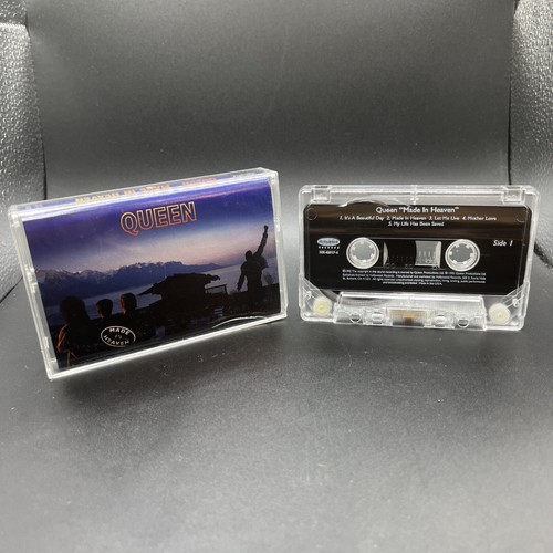 Queen - Made in Heaven Original Cassette Tape 1995