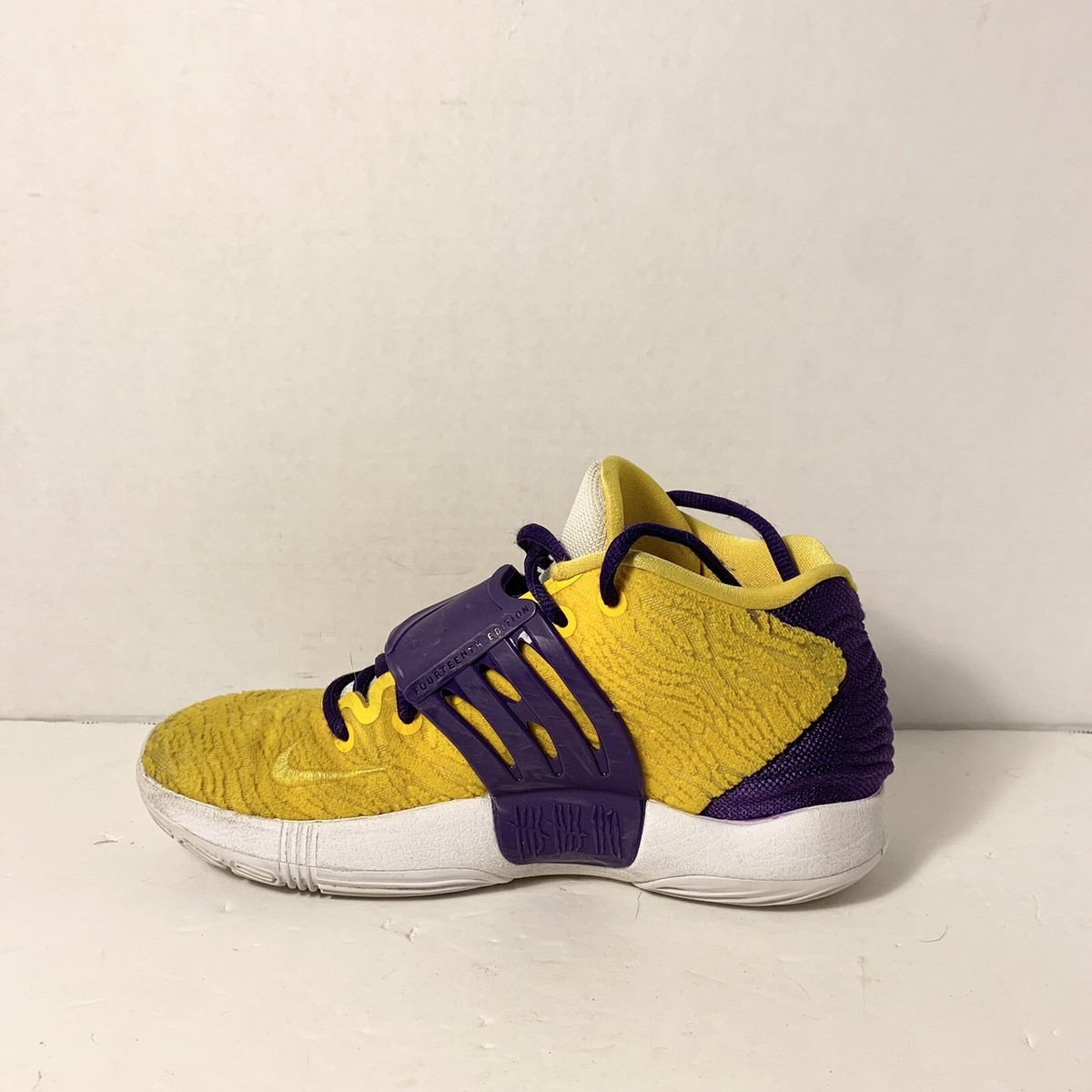 Nike KD14 Nike ID By You Brown Men\'s Size 7 DJ0977-991‎ Shoes Sneakers New Nike KD14 Nike By You DJ0977-991 Men Size 6 / Basketball  main image 3