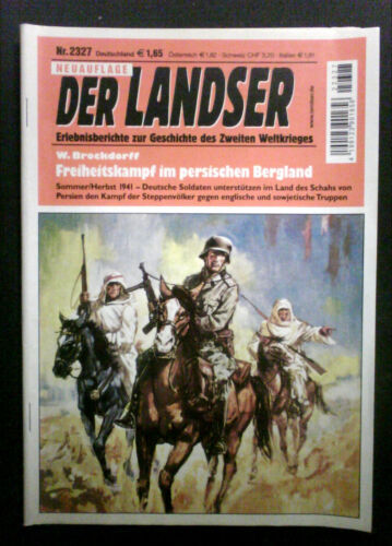 Der Landser Nr: 2327   Freiheitskampf im persischern Bergland - Picture 1 of 1