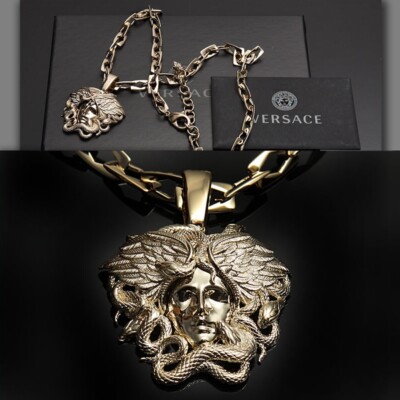 medusa necklace