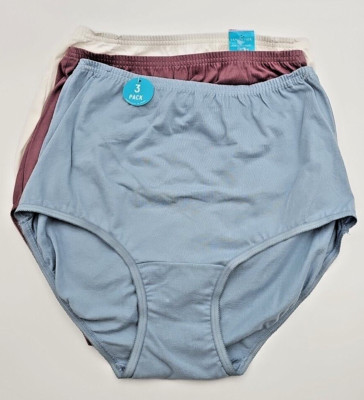 Women s Vanity Fair COTTON BRIEFS Size 6 MEDIUM Perfectly Yours 15320 women-s-vanity-fair-cotton-briefs-size-6-medium-perfectly-yours-15320