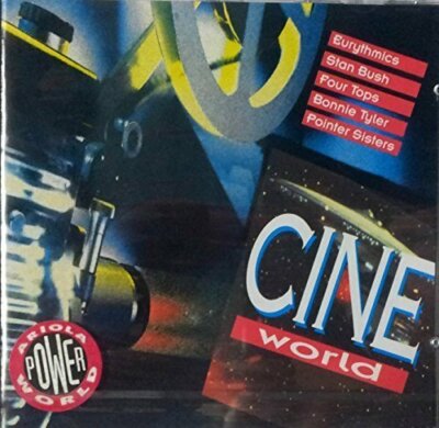 Cineworld (1993) Four Tops, John Parr, Blue System, Stan Bush, Eurythmics.. [CD]