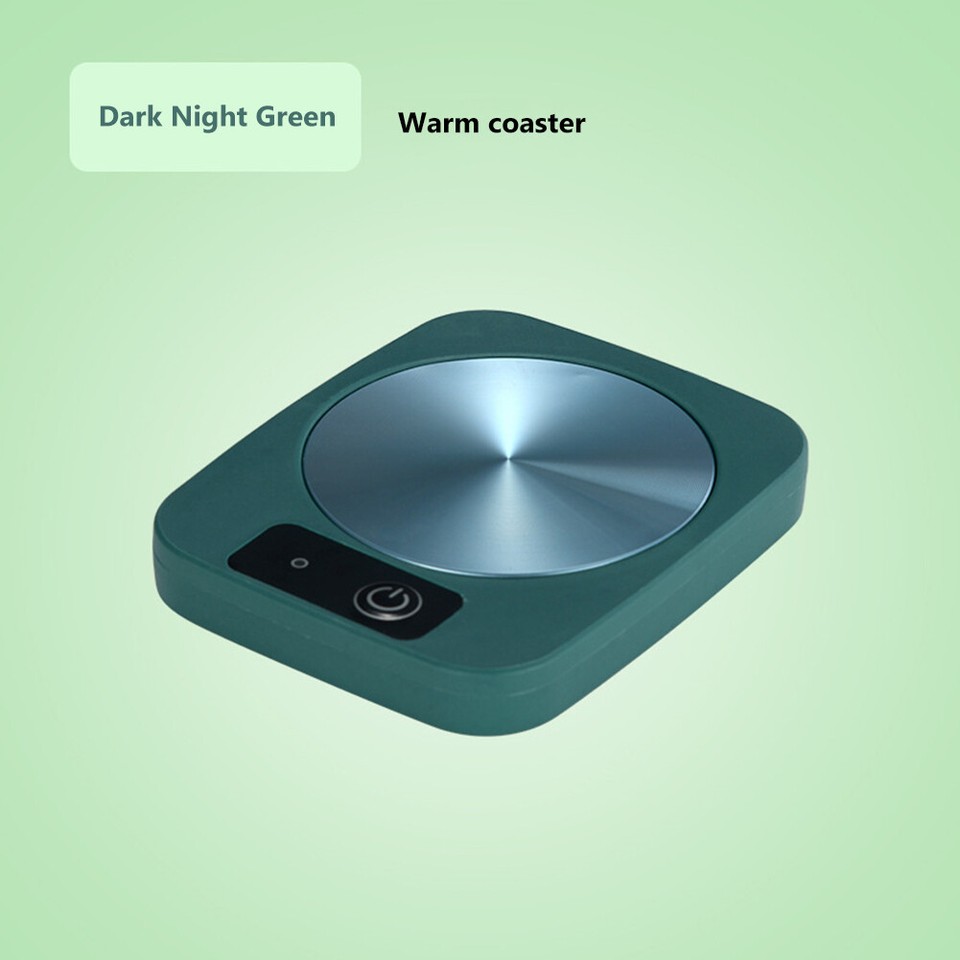 Electric Coffee Mug Warmer Lightweight Tea Water Warm Mat Safe for