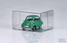 Transparent packaging folding box for model railways cars - 1.38x1.10x0.79 Inch