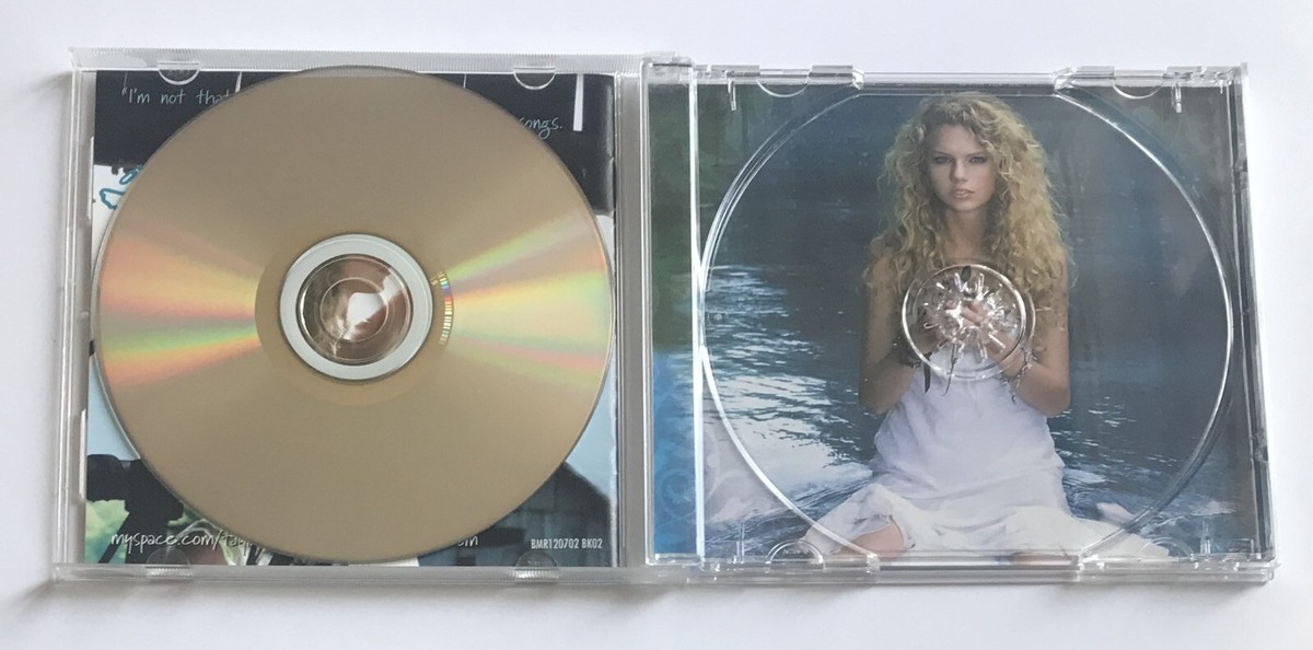 Taylor swift プロモCD Taylor Swift Fearless Japanese Promo CD album (CDLP) (485715)