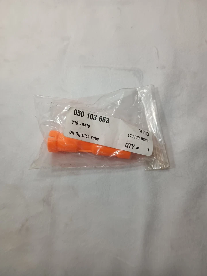 Bota varilla de medición de aceite URO Parts 053103663 para Select 80-02 Audi Volkswagen Modelo G35 Foto 2 de 3