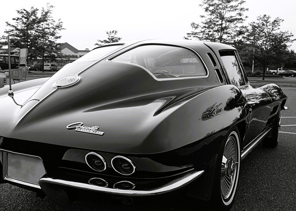 67 Chevy Corvette Coupe ☆HOスロットカー☆入手困難 1967 Chevrolet Corvette Conv. - King Corvettes