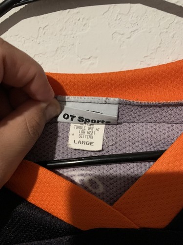 San Antonio Iguanas Ice Hockey Jersey Siza 48/Large Jersey Express Sammons 9 - Picture 4 of 6