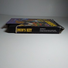 Solomon's Key Nintendo NES Tested