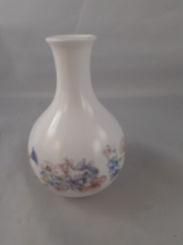 Wedgwood Angela Bud Vaso 12 cm Bone China 1° Qualità Wallace Arnold British - Foto 3 di 10
