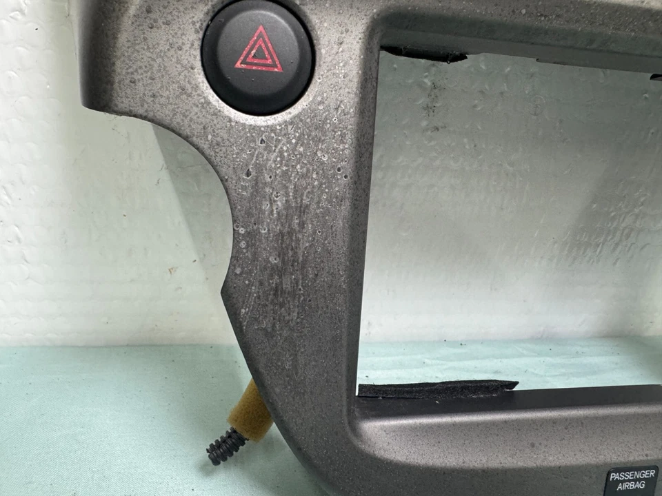 Honda Fit 2009-2013 navegación radio bisel moldura ventilación envolvente ventilaciones Foto 3 de 4