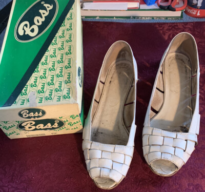 bass shoes from the 80s