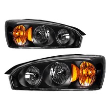 For 2004-2007 Chevy Malibu Maxx Left Right Headlights Assembly Headlamp For 2004-2007 Chevy Malibu Maxx Left Right Headlights Assembly Headlamp