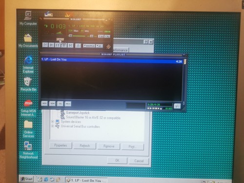 Vintage tested Creative Soundblaster 16 CT2290 w. OPL3 - Picture 5 of 5