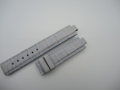 CLERC Lederband, 19 mm, 9 mm, bracelet, strap, Lederarmband, Armband