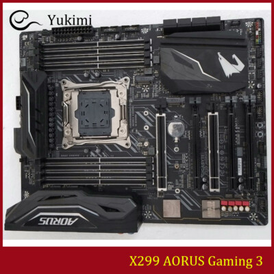 FOR GIGABYTE X299 AORUS Gaming DDR4*8 256GB LGA2066