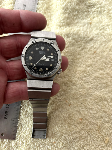 Princeton Techonics TEC 606 Quartz Watch